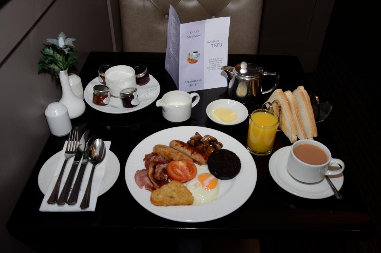 The Craighaar Hotel Aberdeen Esterno foto